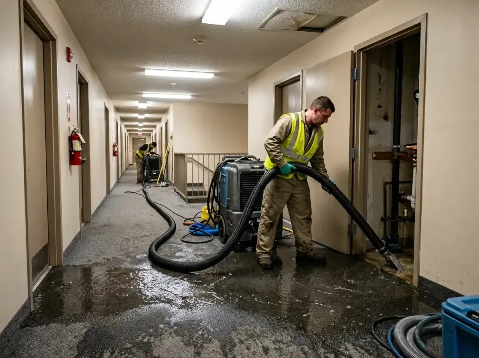 multi-unit-apartment-hallway-f-005 — frequently asked questions, Emergency Burst Pipe Water Extraction & Removal in Seward,…